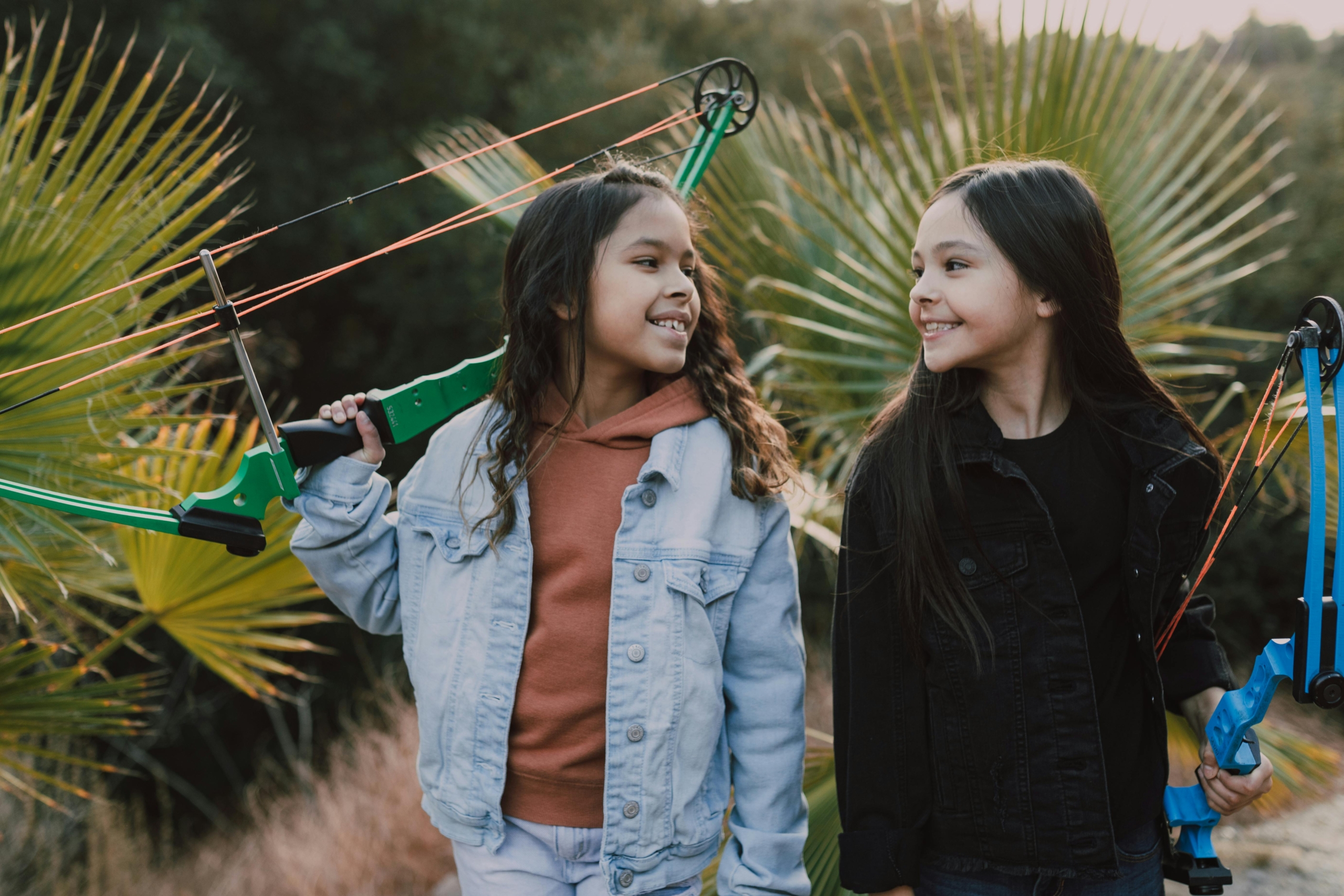 Bogenschießen für Kinder